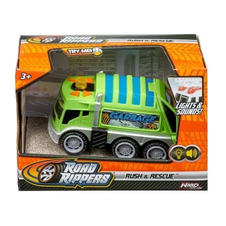 Машинка Мусоровоз Road Rippers со световыми и звуковыми эффектами Машинка Мусоровоз Road Rippers со световыми и звуковыми эффектами