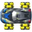 Машинка на радиоуправлении Silverlit Exost Hyper Drift