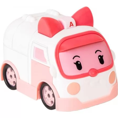 Металлическая коллекционная машинка Робокар Эмбер DIE CAST MRT-0602
