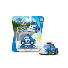 Металлическая коллекционная машинка Робокар Поли DIE CAST MRT-0600 