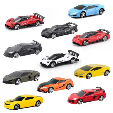 Мінімодель – STREET RACERS S2 в асорт., 1: 64 
