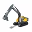 Модель Bburago Construction Экскаватор Volvo Ec220E 1: 50 18-32086