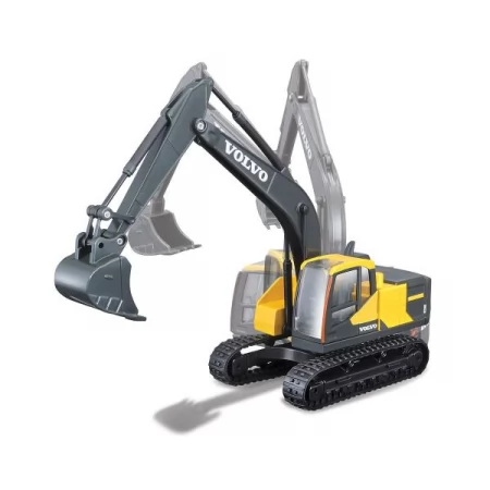Модель Bburago Construction Экскаватор Volvo Ec220E 1: 50 18-32086 Модель Bburago Construction Экскаватор Volvo Ec220E 1: 50 18-32086