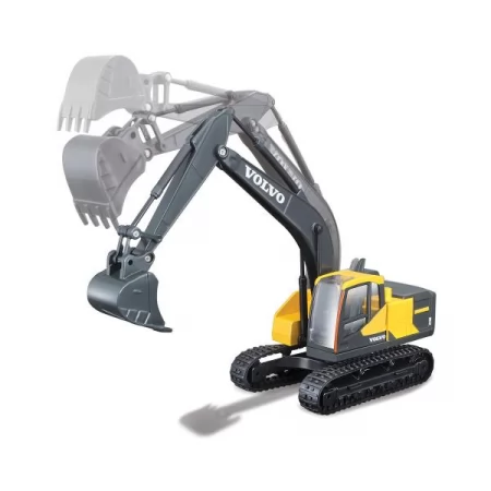 Модель Bburago Construction Экскаватор Volvo Ec220E 1: 50 18-32086 Модель Bburago Construction Экскаватор Volvo Ec220E 1: 50 18-32086