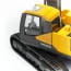 Модель Bburago Construction Экскаватор Volvo Ec220E 1: 50 18-32086 Модель Bburago Construction Экскаватор Volvo Ec220E 1: 50 18-32086