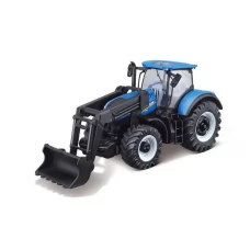 Модель Bburago Farm Трактор New Holland T7.315 с фронтальным погрузчиком 1: 32 18-31632 