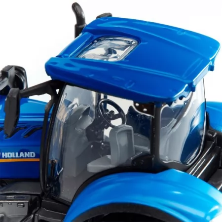 Модель Bburago Farm Трактор New Holland T7.315 с фронтальным погрузчиком 1: 32 18-31632