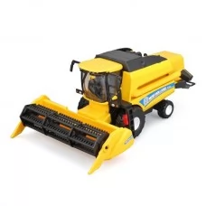 Модель Bburago New Holland TC5.90 Зерноуборочный комбайн с жаткой 18 см 18-31721 