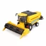 Модель Bburago New Holland TC5.90 Зерноуборочный комбайн с жаткой 18 см 18-31721
