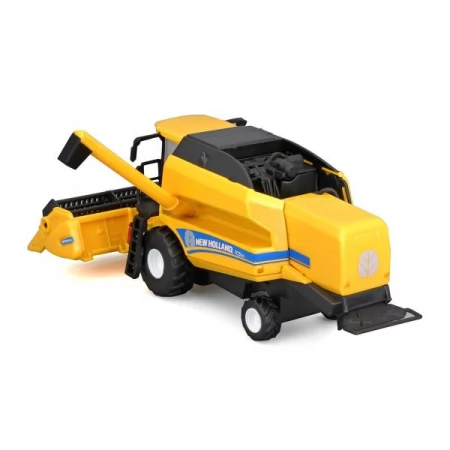 Модель Bburago New Holland TC5.90 Зерноуборочный комбайн с жаткой 18 см 18-31721