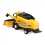 Модель Bburago New Holland TC5.90 Зерноуборочный комбайн с жаткой 18 см 18-31721