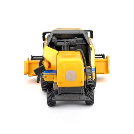 Модель Bburago New Holland TC5.90 Зерноуборочный комбайн с жаткой 18 см 18-31721