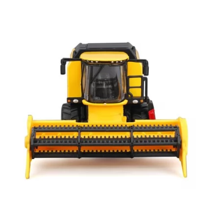 Модель Bburago New Holland TC5.90 Зерноуборочный комбайн с жаткой 18 см 18-31721