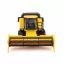 Модель Bburago New Holland TC5.90 Зерноуборочный комбайн с жаткой 18 см 18-31721