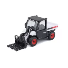 Модель Bburago Навантажувач Bobcat Toolcat 5600, 10 см 18-31806 