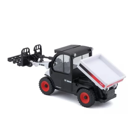 Модель Bburago Погрузчик Bobcat Toolcat 5600, 10 см 18-31806 Модель Bburago Погрузчик Bobcat Toolcat 5600, 10 см 18-31806