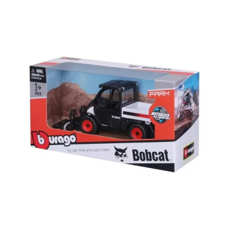 Модель Bburago Погрузчик Bobcat Toolcat 5600, 10 см 18-31806 Модель Bburago Погрузчик Bobcat Toolcat 5600, 10 см 18-31806