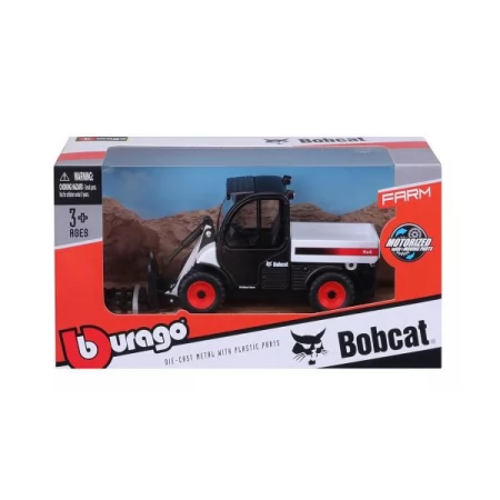Модель Bburago Погрузчик Bobcat Toolcat 5600, 10 см 18-31806 Модель Bburago Погрузчик Bobcat Toolcat 5600, 10 см 18-31806