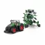 Модель Bburago Трактор Fendt 1050 Vario с роторными валковыми граблями 1: 32 18-31665