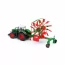 Модель Bburago Трактор Fendt 1050 Vario с роторными валковыми граблями 1: 32 18-31665
