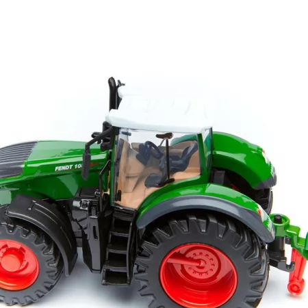 Модель Bburago Трактор Fendt 1050 Vario с роторными валковыми граблями 1: 32 18-31665