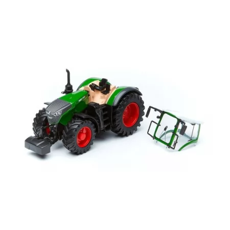 Модель Bburago Трактор Fendt 1050 Vario с роторными валковыми граблями 1: 32 18-31665