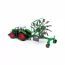 Модель Bburago Трактор Fendt 1050 Vario с роторными валковыми граблями 1: 32 18-31665