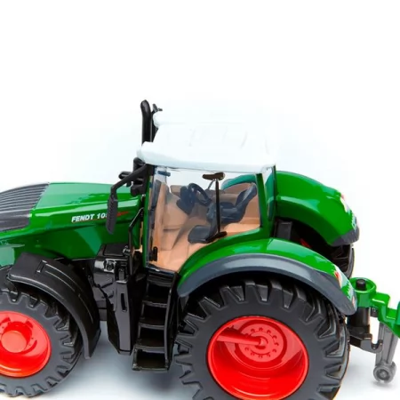 Модель Bburago Трактор Fendt 1050 Vario с роторными валковыми граблями 1: 32 18-31665