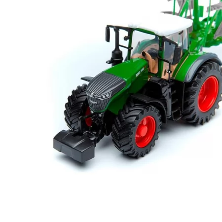 Модель Bburago Трактор Fendt 1050 Vario с роторными валковыми граблями 1: 32 18-31665