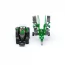 Модель Bburago Трактор Fendt 1050 Vario с роторными валковыми граблями 1: 32 18-31665