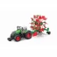 Модель Bburago Трактор Fendt 1050 Vario с роторными валковыми граблями 1: 32 18-31665