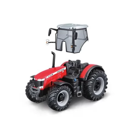 Модель Bburago Трактор Massey Ferguson 8740S 1: 50 18-31613 Модель Bburago Трактор Massey Ferguson 8740S 1: 50 18-31613