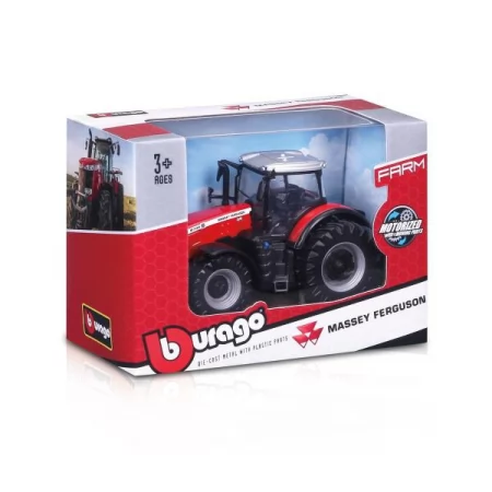 Модель Bburago Трактор Massey Ferguson 8740S 1: 50 18-31613 Модель Bburago Трактор Massey Ferguson 8740S 1: 50 18-31613