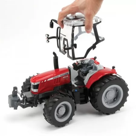 Модель Big Farm Трактор Massey Ferguson 6613, 1: 16 Модель Big Farm Трактор Massey Ferguson 6613, 1: 16