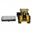 Модель Britains Трактор JCB 419S 1: 32 Модель Britains Трактор JCB 419S 1: 32