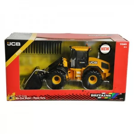 Модель Britains Трактор JCB 419S 1: 32 Модель Britains Трактор JCB 419S 1: 32