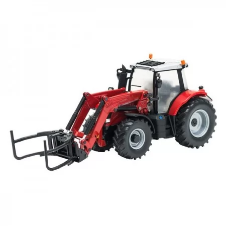 Модель Britains Трактор Massey Ferguson с фронтальным погрузчиком 1: 32 Модель Britains Трактор Massey Ferguson с фронтальным погрузчиком 1: 32