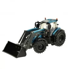 Модель Britains Трактор Valtra с фронтальным погрузчиком 1: 32 