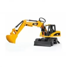 Модель Bruder Экскаватор колёсный Caterpillar 1: 16 