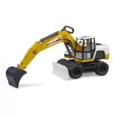 Модель Bruder Экскаватор колесный XE 5000 с отвалом 1: 16 