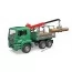 Модель Bruder Лісовоз MAN TGA з краном-маніпулятором і колодами 1: 16