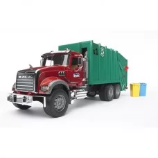 Модель Bruder Мусоровоз Mack Granite 1: 16 
