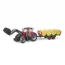 Модель Bruder Трактор Case IH Optum 300CVX із причепом для тюків 1: 16