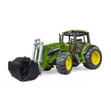 Модель Bruder Трактор John Deere 6920 с погрузчиком 1: 16 
