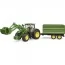 Модель Bruder Трактор John Deere з причіпом 1: 16