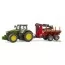 Модель Bruder Трактор John Deere с прицепом и манипулятором 1: 16