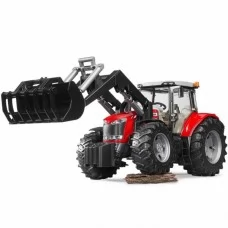 Модель Bruder Трактор Massey Ferguson 7624 с передним погрузчиком 1: 16 