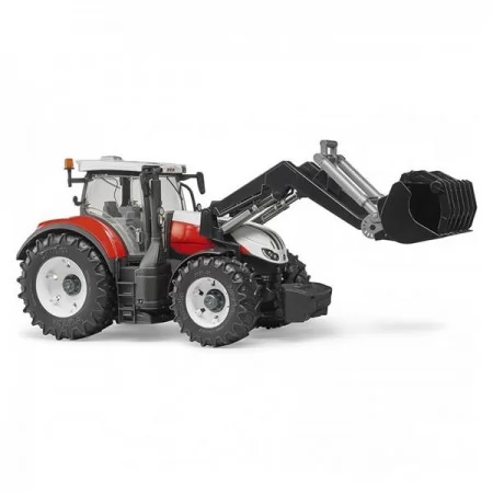 Модель Bruder Трактор Steyr 6300 Terrus з навантажувачем 1: 16 Модель Bruder Трактор Steyr 6300 Terrus з навантажувачем 1: 16