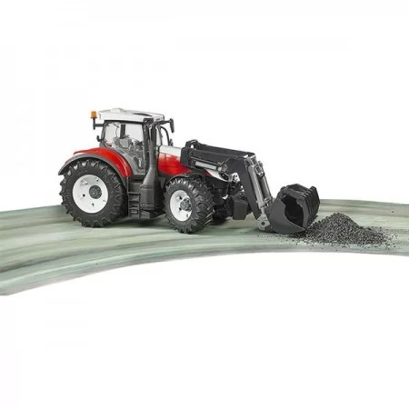 Модель Bruder Трактор Steyr 6300 Terrus з навантажувачем 1: 16 Модель Bruder Трактор Steyr 6300 Terrus з навантажувачем 1: 16