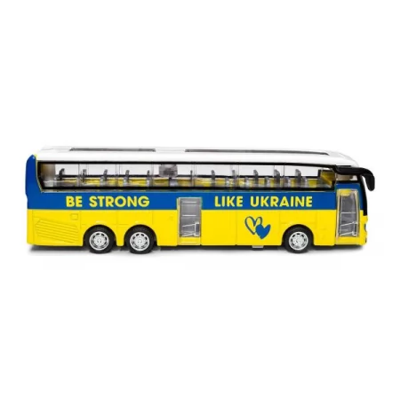 Модель – АВТОБУС ЕКСКУРСІЙНИЙ УКРАЇНА в пласт. боксі Модель – АВТОБУС ЕКСКУРСІЙНИЙ УКРАЇНА в пласт. боксі